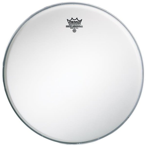 Remo Remo BA011300-U 13 in. Ambassador Coated Drumhead BA011300-U